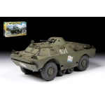 BRDM-2 RUSSIAN ARMORED CAR KIT 1:35 Zvezda Kit Mezzi Militari Modellino