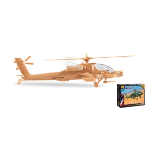 APACHE ELICOPTER KIT 1:144 Zvezda Kit Elicotteri Modellino