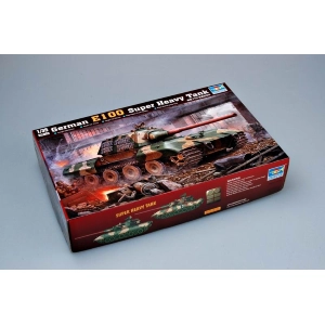 CARRO GERMAN E-100 KIT 1:35 Trumpeter Kit Mezzi Militari Modellino