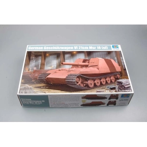 CARRO GESCHUTZWAGEN TIGER KIT 1:35 Trumpeter Kit Mezzi Militari Modellino
