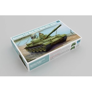 CARRO RUSSIAN T-62 MOD.1975 MOD.1972 + KTD2 KIT 1:35 Trumpeter Kit Mezzi Militari Modellino