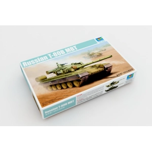 CARRO RUSSIAN T-80B MBT KIT 1:35 Trumpeter Kit Mezzi Militari Modellino