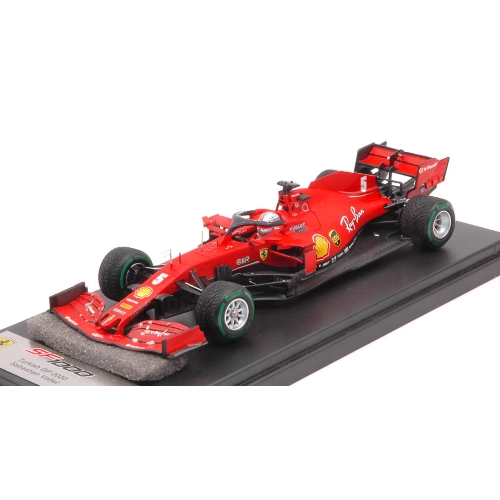FERRARI SF1000 N.5 3th TURKISH GP 2020 SEBASTIAN VETTEL 1:43 Looksmart Formula 1 Modellino