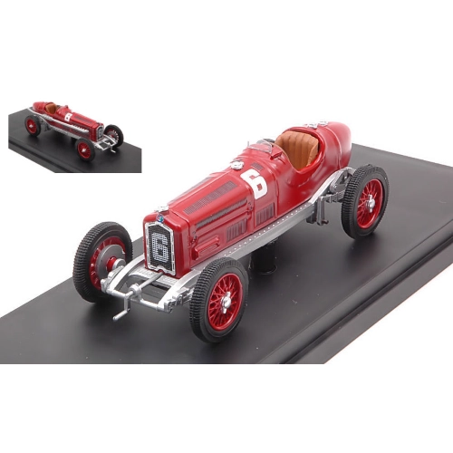 ALFA ROMEO P3 TIPO B N.6 WINNER MONZA 1932 RUDOLF CARACCIOLA 1:43 Rio Formula 1 Modellino