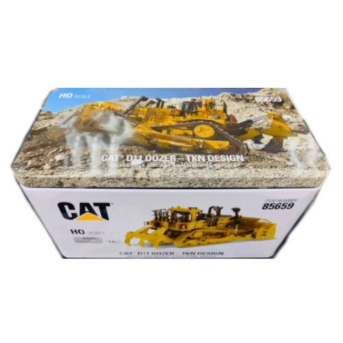 CAT D11 TRACK-TYPE TRACTOR 1:87 Diecast Master Mezzi Industriali Modellino