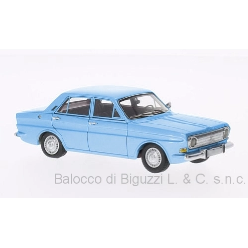 FORD P6 12M LIMOUSINE 1966 BLUE 1:43 Neo Scale Models Auto Stradali Modellino