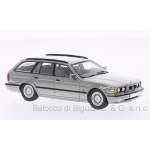 BMW 5-SERIES 530i (E34) TOURING 1992 SILVER 1:43 Neo Scale Models Auto Stradali Modellino