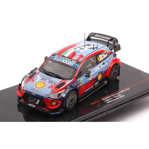 HYUNDAI i20 COUPE WRC N.42 RALLY ESTONIA 2020 BREEN-NAGLE 1:43 Ixo Model Auto Rally Modellino