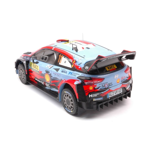 HYUNDAI i20 WRC N.11 RALLY CATALUNYA 2019 NEUVILLE-GILSOUL 1:18 Ixo Model Auto Rally Modellino