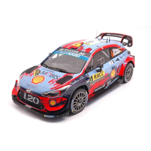 HYUNDAI i20 WRC N.6 RALLY CATALUNYA 2019 SORDO-DEL BARRIO 1:18 Ixo Model Auto Rally Modellino