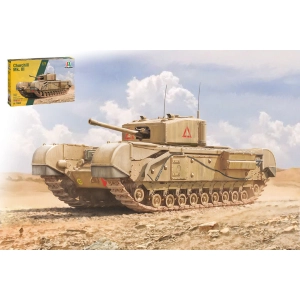 CHURCHILL Mk. III KIT 1:72 Italeri Kit Mezzi Militari Modellino