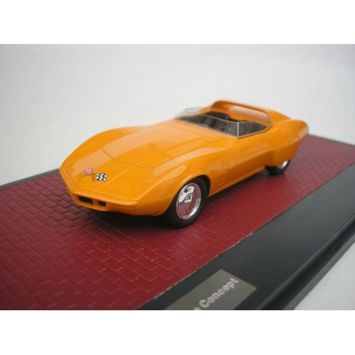 CHEVROLET ASTROVETTE CONCEPT 1958 ORANGE 1:43 Matrix Scale Models Auto Stradali Modellino
