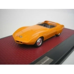 CHEVROLET ASTROVETTE CONCEPT 1958 ORANGE 1:43 Matrix Scale Models Auto Stradali Modellino