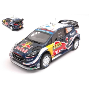 FORD FIESTA WRC N.3 RALLY CATALUNYA 2018 SUNINEN-MARKULA 1:18 Ixo Model Auto Rally Modellino