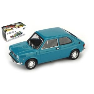 FIAT 127 1971 VERDE LAGO 1:43 LIMITED 100 PCS Brumm Auto Stradali Modellino