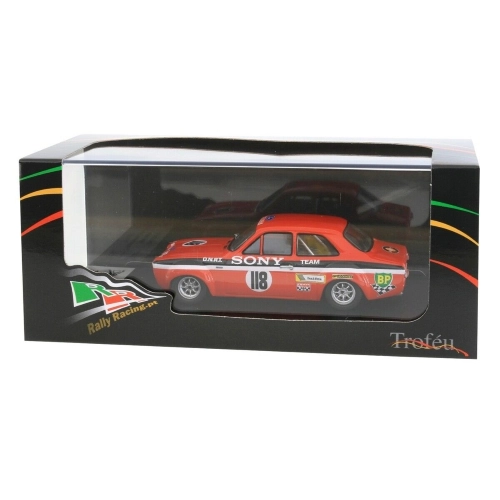 FORD ESCORT MK1 N.118 3rd COUPES BENELUX ZANDVOORT 1971 FONTAINE 1:43 Trofeu Auto Competizione Modellino