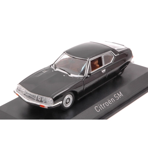 CITROEN SM 1970 BLACK 1:43 Norev Auto Stradali Modellino