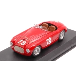 FERRARI 166 MM BARCHETTA N.78 2nd COPPA D'ORO DI SICILIA 1951 P.MARZOTTO 1:43 Art Model Auto Competizione Modellino