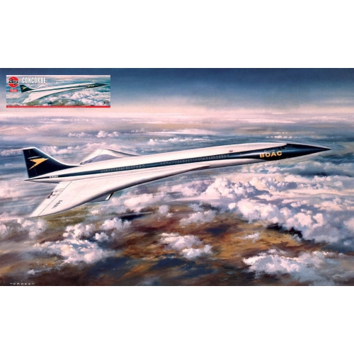 CONCORDE KIT 1:144 Airfix Kit Aerei Modellino