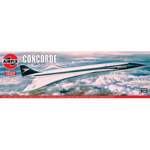 CONCORDE KIT 1:144 Airfix Kit Aerei Modellino