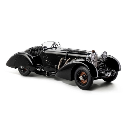 MERCEDES SSK TROSSI "BLACK PRINCE" 1932 1:18 CMC Auto d'Epoca Modellino