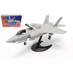 QUICK BUILD F-35B LIGHTNING II mm 260 Airfix Kit Aerei Modellino