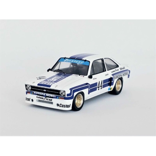 FORD ESCORT MK2 N.44 1st (Div. 2) NORISRING 1976 LUDWIG 1:43 Trofeu Auto Competizione Modellino