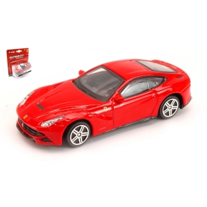 FERRARI F12 BERLINETTA 2012 RED 1:43 Burago Auto Stradali Modellino