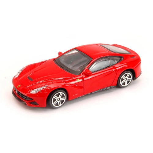 FERRARI F12 BERLINETTA 2012 RED 1:43 Burago Auto Stradali Modellino