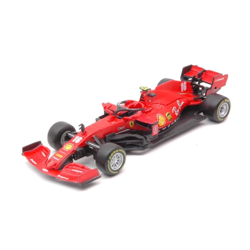 FERRARI F1 SF1000 CHARLES LECLERC 2020 N.16 1:43 Burago Formula 1 Modellino