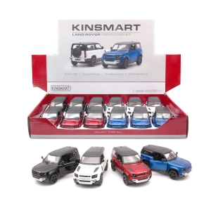 LAND ROVER DEFENDER 90 2020 cm 12 (1 Modellino a Scelta) Kinsmart Modellismo Giocattolo Modellino
