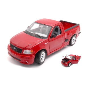 FORD SVT F-150 SVT PICK-UP LIGHTNING 1999 RED 1:18 Maisto Auto Stradali Modellino
