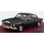 DAIMLER DOUBLE SIX VANDEN PLAS SERIES I 1973 DARK GREEN/BLACK 1:43 Matrix Scale Models Auto Stradali Modellino