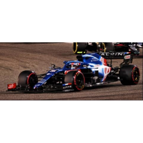 ALPINE A521 ESTEBAN OCON 2021 N.31 BAHRAIN GP 1:43 Spark Model Formula 1 Modellino