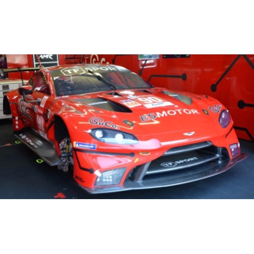 ASTON MARTIN VANTAGE N.90 WINNER LMGTE LE MANS 2020 J.ADAM-C.EASTWOOD-S.YOLUC 1:43 Spark Model Auto Competizione Modellino
