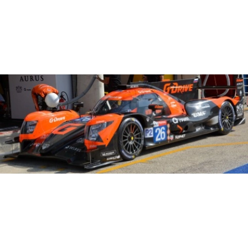 AURUS 01 N.26 9th LE MANS 2020 M.JENSEN-R.RUSINOV-J.E.VERGNE 1:18 Spark Model Auto Competizione Modellino