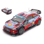 HYUNDAI i20 WRC N.19 WRC RALLY MONTE CARLO 2019 S.LOEB-D.ELENA 1:24 Ixo Model Auto Rally Modellino