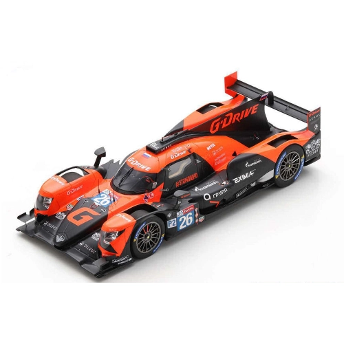 AURUS 01 N.26 9th LE MANS 2020 M.JENSEN-R.RUSINOV-J.E.VERGNE 1:18 Spark Model Auto Competizione Modellino