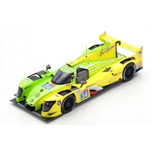 LIGIER JSP217 N.34 LE MANS 2020 R.BINDER-M.ISAAKYAN-J.SMIECHOWSKI 1:18 Spark Model Auto Competizione Modellino
