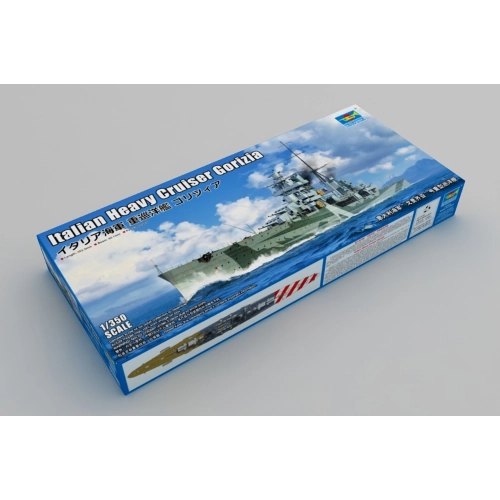 NAVE ITALIANA GORIZIA KIT 1:350 Trumpeter Kit Navi Modellino