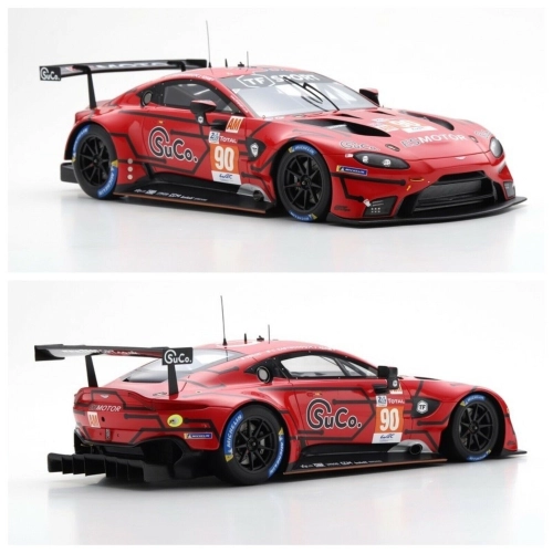ASTON MARTIN VANTAGE AMR 4.5L N.90 WINNER LMGTE LE MANS 2020 J.ADAM-C.EASTWOOD-S.YOLUC 1:18 Spark Model Auto Competizione Modellino