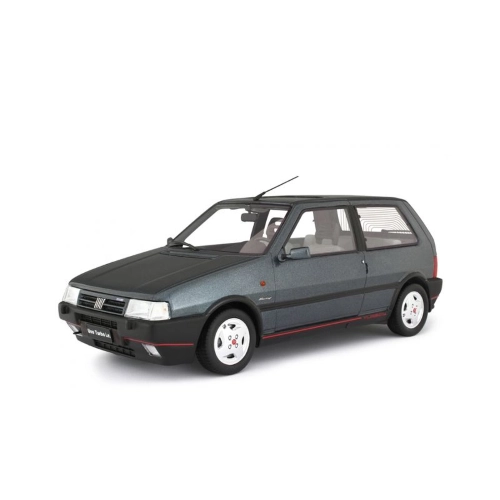 FIAT UNO TURBO 2 SERIE MK2 RACING 1992 METALLIC GREEN 1:18 Laudo Racing Auto Stradali Modellino