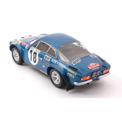 ALPINE RENAULT A110 N.18 RALLY MONTE CARLO 1973 ANDRUET-BICHE 1:24 Ixo Model Auto Rally Modellino