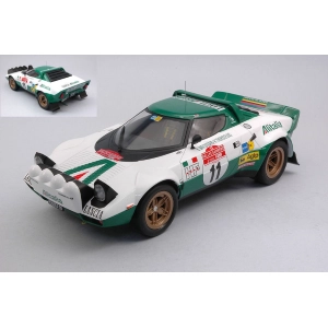 LANCIA STRATOS HF N.11 RALLY SAN REMO 1975 WALDEGAARD-THORSZELIUS 1:18 Ixo Model Auto Rally Modellino