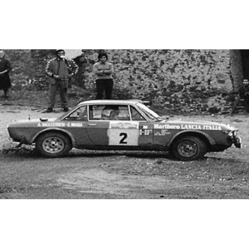 LANCIA FULVIA 1600 COUPE HF N.2 RALLY SAN REMO 1972 A.BALLESTRIERI-A.BERNACCHINI 1:43 Ixo Model Auto Rally Modellino