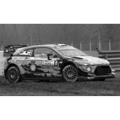 HYUNDAI i20 COUPE WRC N.8 RALLY MONZA 2020 OGIER-JARVEOJA 1:43 Ixo Model Auto Rally Modellino