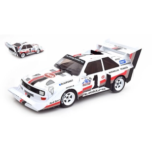 AUDI QUATTRO S1 N.1 WINNER PIKES PEAK 1987 WALTER ROHRL 1:18 CMR Classic Model Replicars Auto Rally Modellino