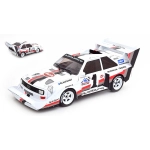 AUDI QUATTRO S1 N.1 WINNER PIKES PEAK 1987 WALTER ROHRL 1:18 CMR Classic Model Replicars Auto Rally Modellino