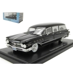 BUICK ELECTRA 1960 CARRO FUNEBRE - FUNERAL CAR BLACK HEARSE 1:43 Neo Scale Models Pompe Funebri Modellino