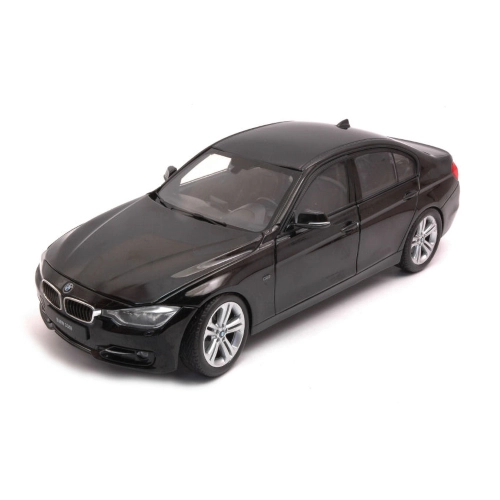 BMW 335i 3 SERIES F30) 2012 BLACK 1:18 Welly Auto Stradali Modellino